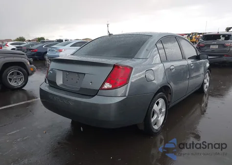 2007 Saturn Ion 3 из США, поврежденный, VIN 1G8AL55F27Z144350